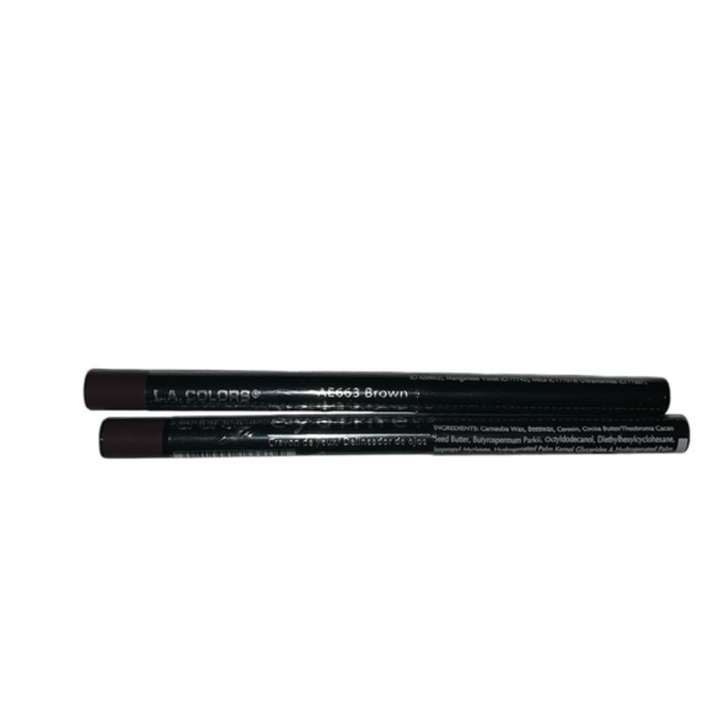 2 L.A. Colors Auto Eyeliner Black Brown AE663